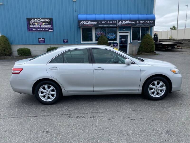 2011 Toyota Camry for sale at Platinum Auto in Abington MA