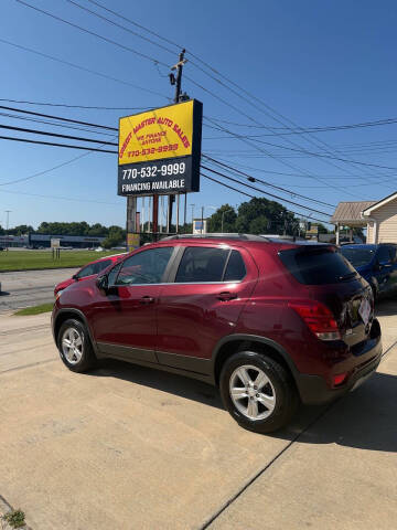 2017 Chevrolet Trax LT