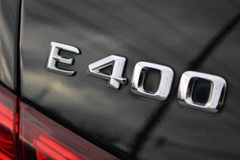 2016 Mercedes-Benz E-Class E 400 4MATIC