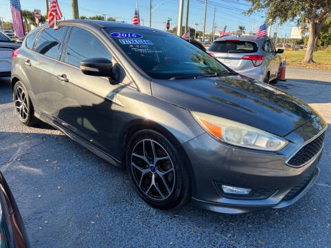 2016 Ford Focus SE