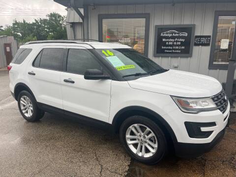 2016 Ford Explorer for sale at Rutledge Auto Group in Palestine TX