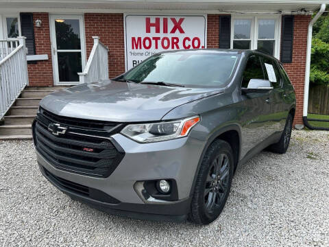 2019 Chevrolet Traverse RS