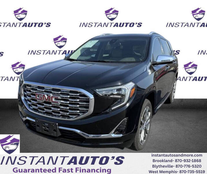 2018 GMC Terrain Denali