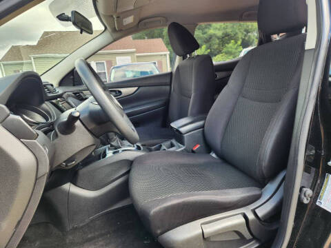 2019 Nissan Rogue Sport S