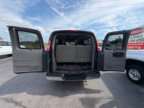 2017 Chevrolet Express LT 3500