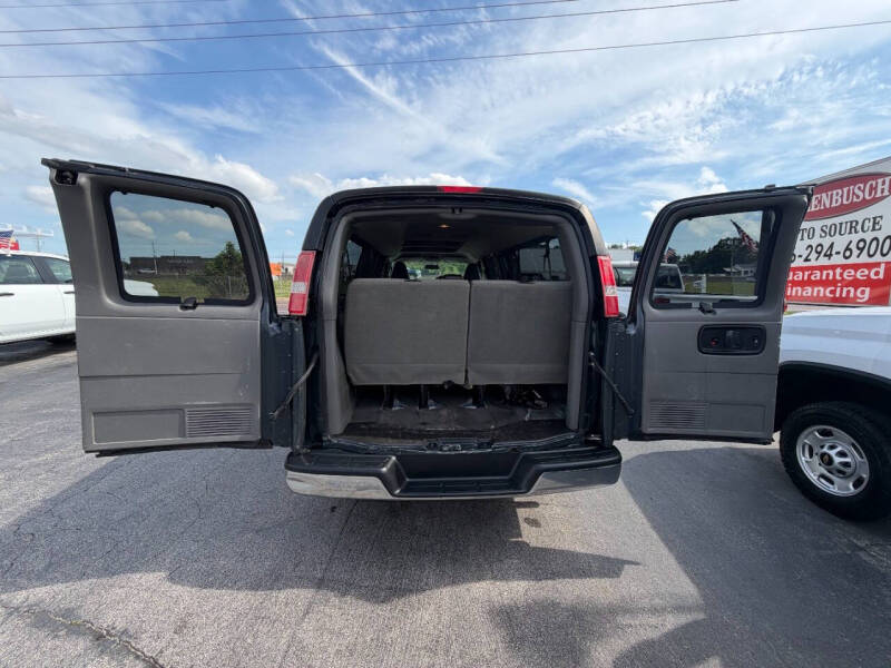 2017 Chevrolet Express LT 3500