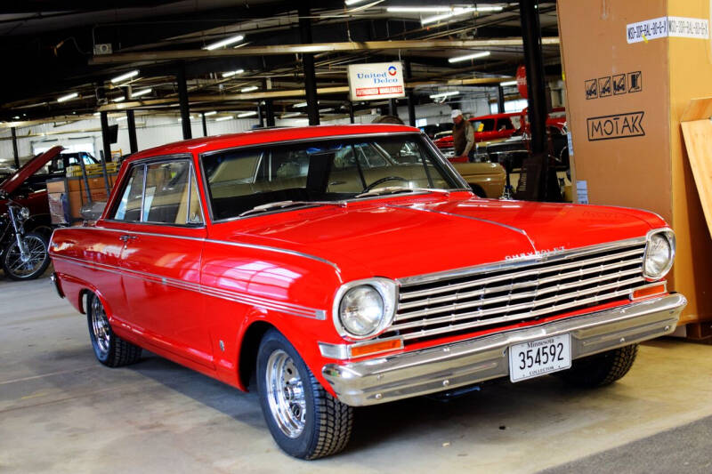 1963 Chevrolet Nova for sale at Hooked On Classics in Excelsior MN