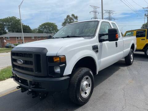 2009 Ford F-250 Super Duty for sale at TOP YIN MOTORS in Mount Prospect IL