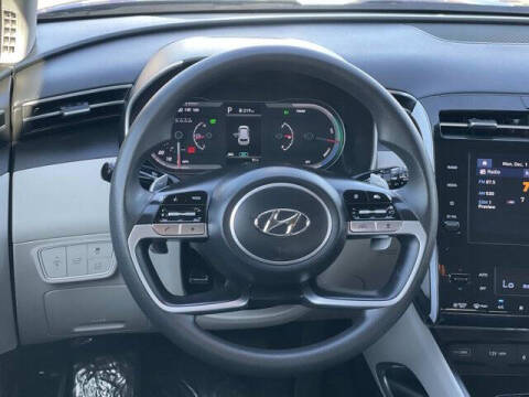 2023 Hyundai Tucson Hybrid Blue