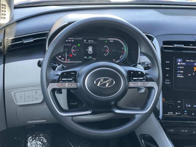 2023 Hyundai Tucson Hybrid Blue