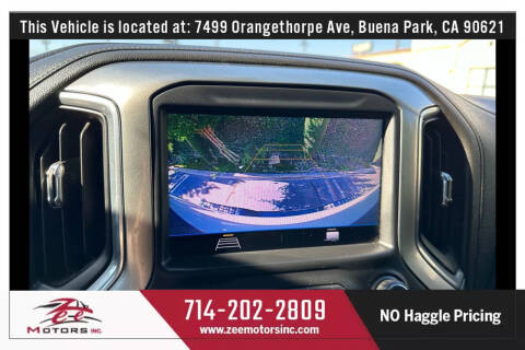 2020 Chevrolet Silverado 2500HD