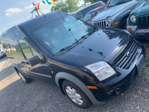 2010 Ford Transit Connect for sale at Trocci's Auto Sales in West Pittsburg PA