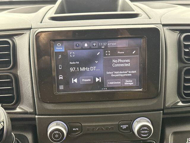 2025 RAM ProMaster