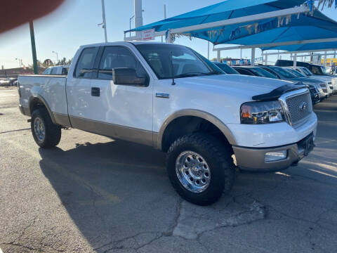 2004 Ford F-150 for sale at Monaco Auto Center LLC in El Paso TX