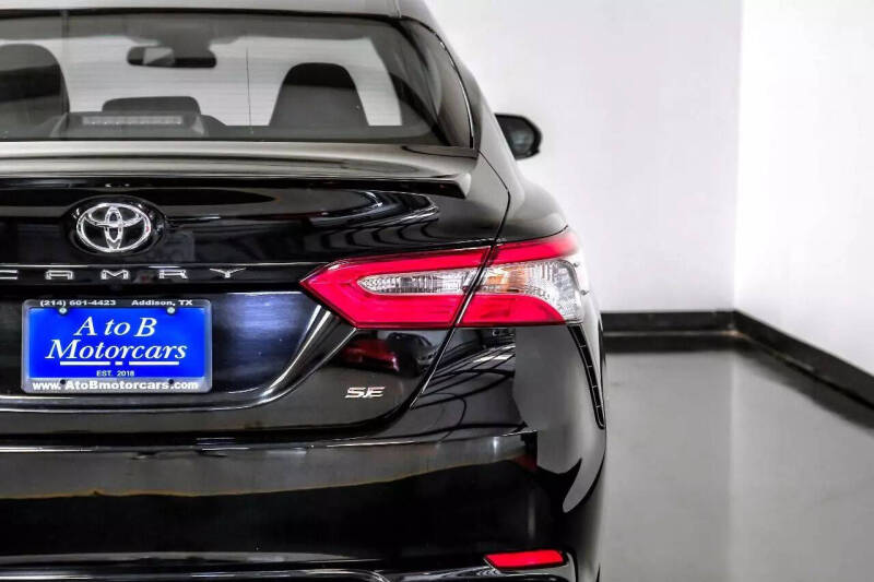 2018 Toyota Camry XLE