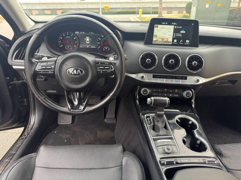 2018 Kia Stinger