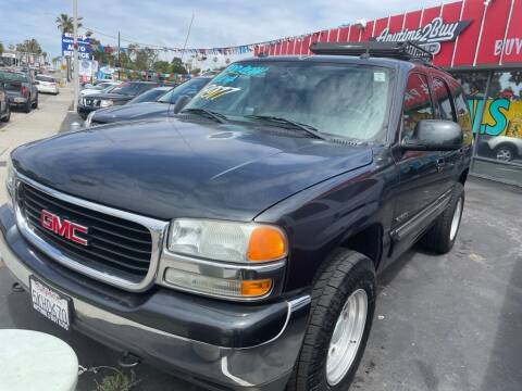 2004 GMC Yukon for sale at ANYTIME 2BUY AUTO LLC in Oceanside CA