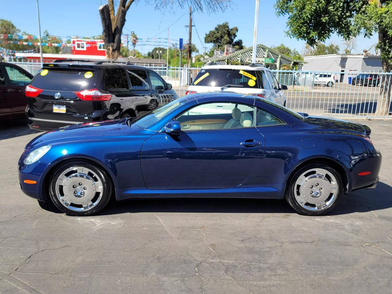 2003 Lexus SC 430 for sale at Victory Motors Inc in Modesto, CA