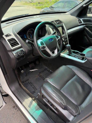 2015 Ford Explorer XLT