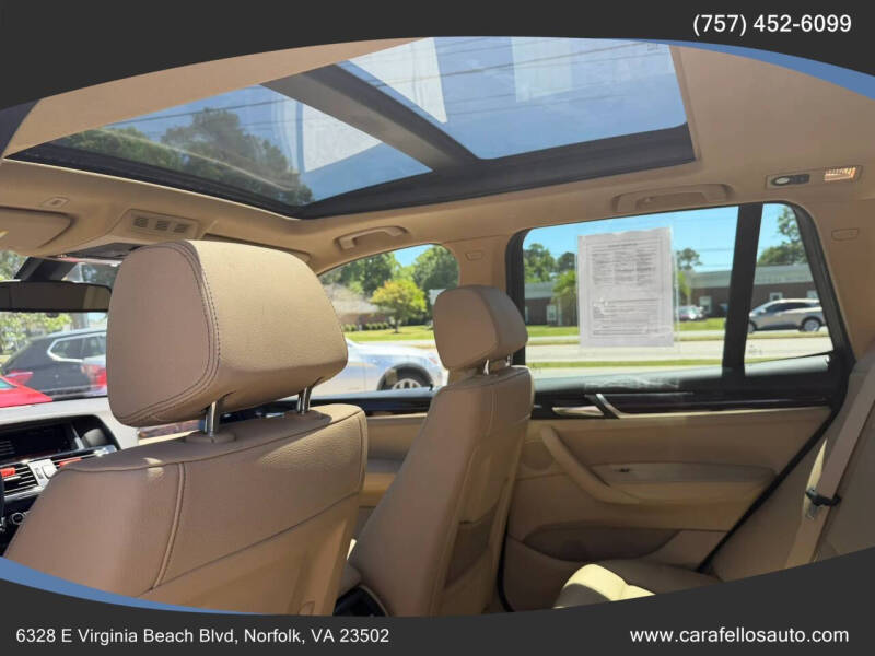 2015 BMW X3 xDrive28i
