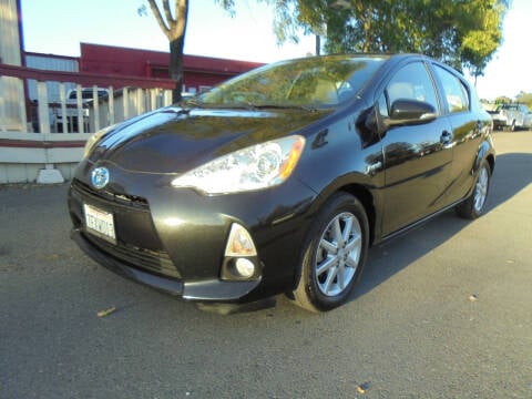 2013 Toyota Prius c for sale at Synergy Motors - Nader's Pre-owned in Santa Rosa CA