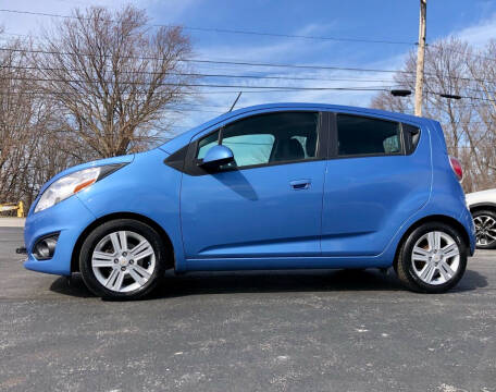 2014 Chevrolet Spark for sale at Auto Brite Auto Sales in Perry OH