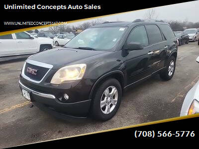 2012 GMC Acadia SLE