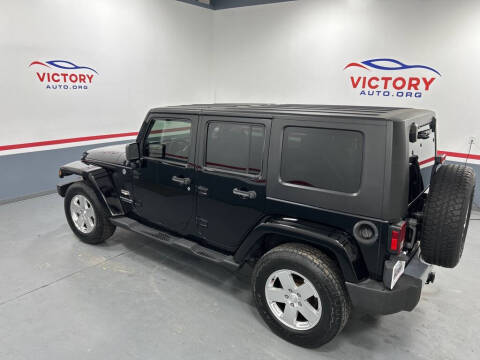 2008 Jeep Wrangler Unlimited Sahara