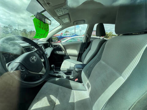 2013 Toyota RAV4 LE