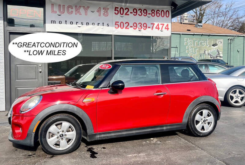 2016 MINI Hardtop 2 Door Cooper