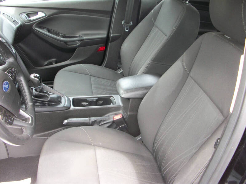 2016 Ford Focus SE