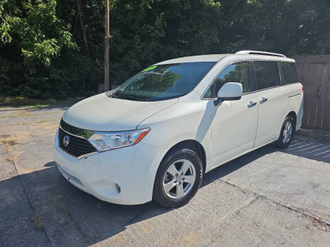 2016 Nissan Quest 3.5 Platinum