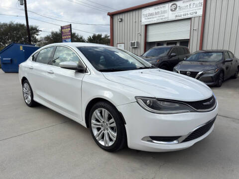2015 Chrysler 200 Limited