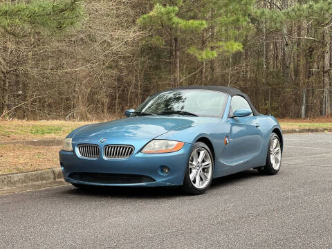 2003 BMW Z4 for sale at H and S Auto Group in Canton GA