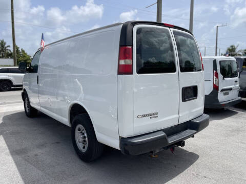 2015 Chevrolet Express 2500