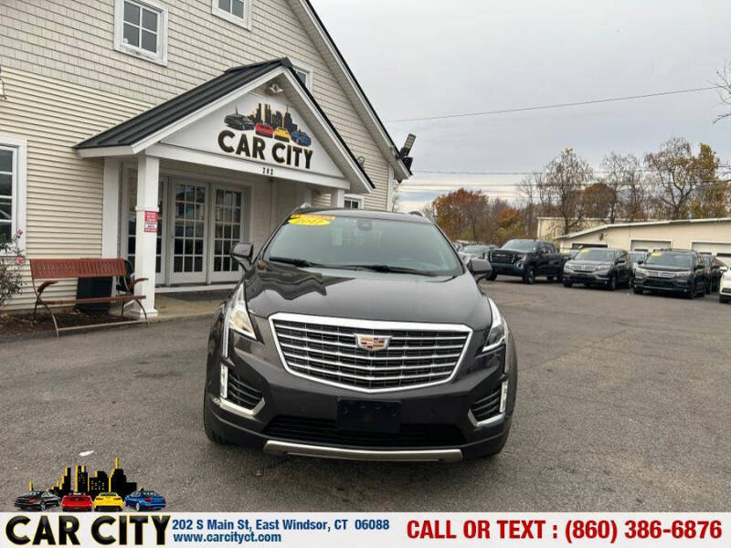 2017 Cadillac XT5 Platinum