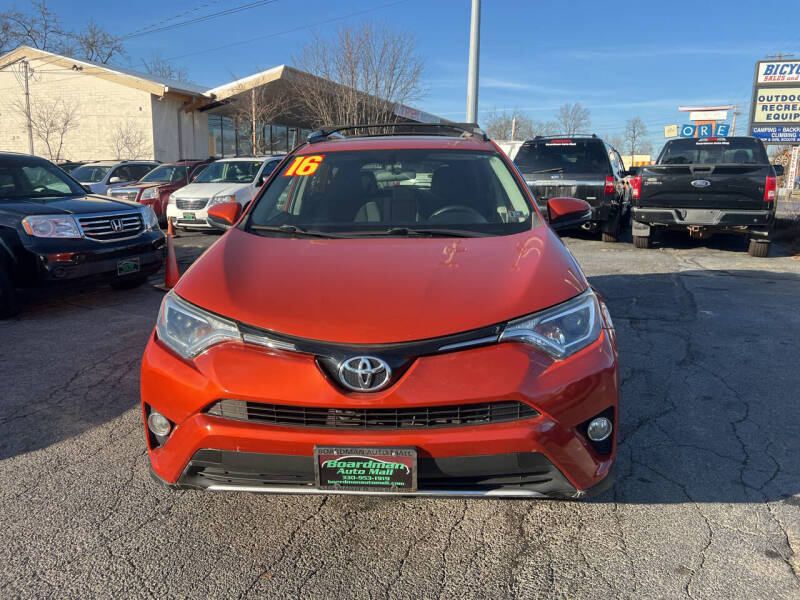 2016 Toyota RAV4 XLE photo 16