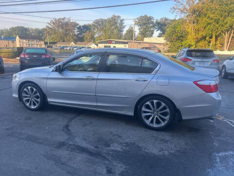 2015 Honda Accord Sport