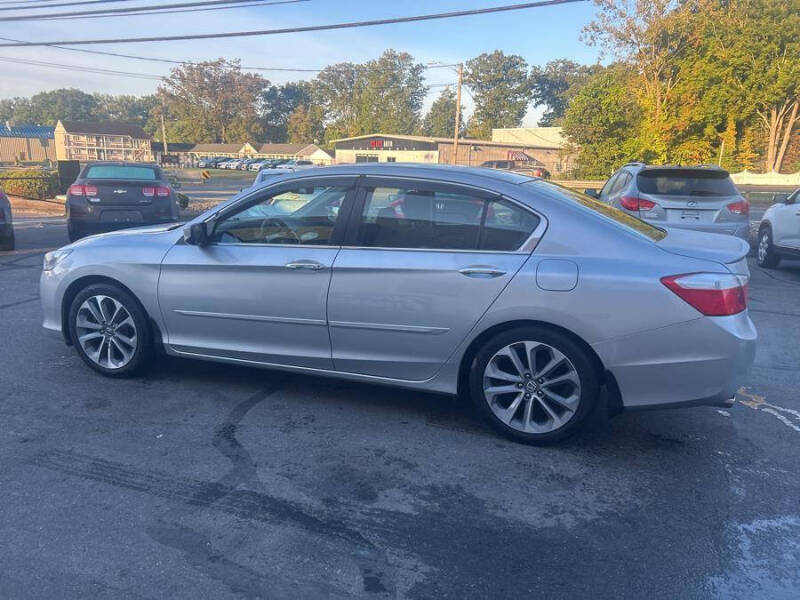 2015 Honda Accord Sport