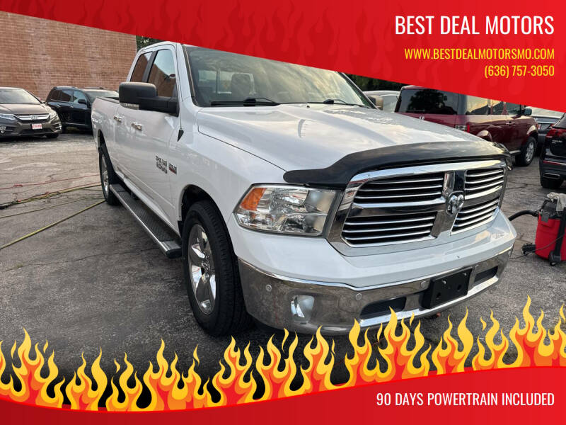 2018 RAM Ram 1500 Pickup Big Horn's photo