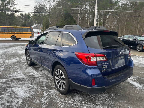 2016 Subaru Outback 2.5i Limited