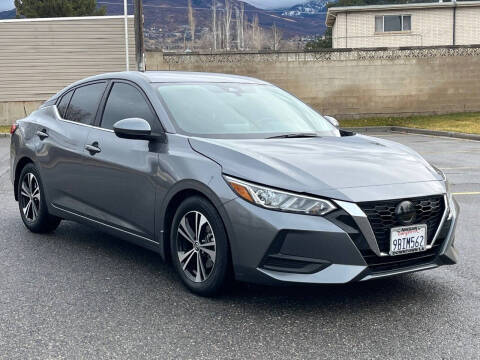 2022 Nissan Sentra SV