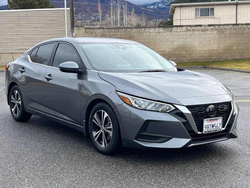 2022 Nissan Sentra SV