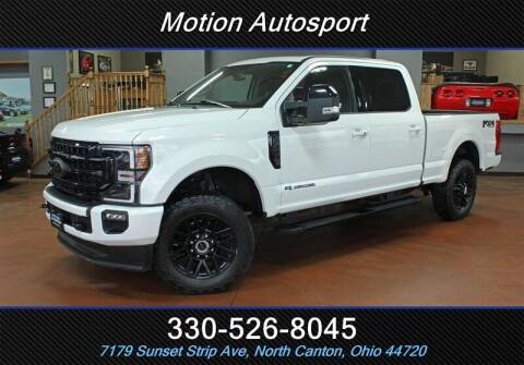 2020 Ford F-250 Super Duty for sale at Motion Auto Sport in North Canton OH