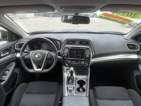 2019 Nissan Maxima 3.5 SV