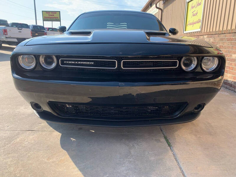 2016 Dodge Challenger SXT