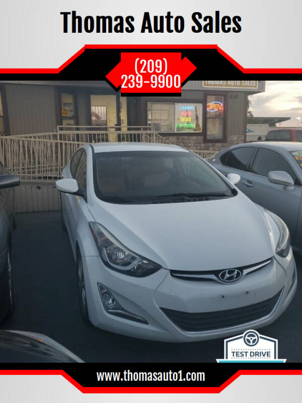 2016 Hyundai Elantra SE