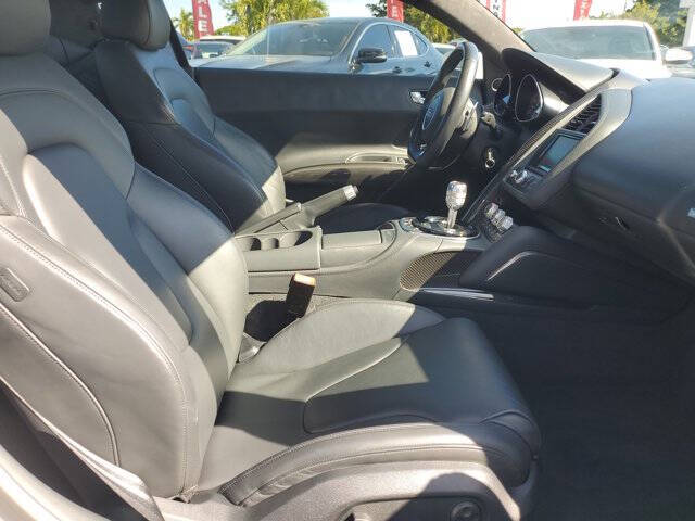 2015 Audi R8 5.2 quattro