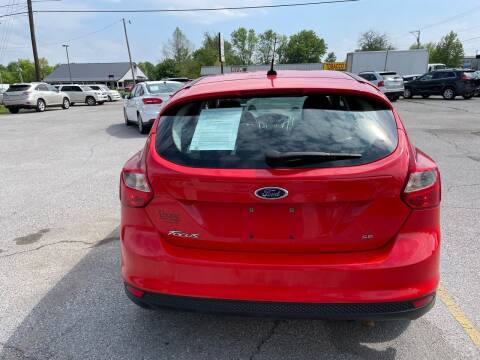 2014 Ford Focus for sale at Premier Motor Company in Springdale AR