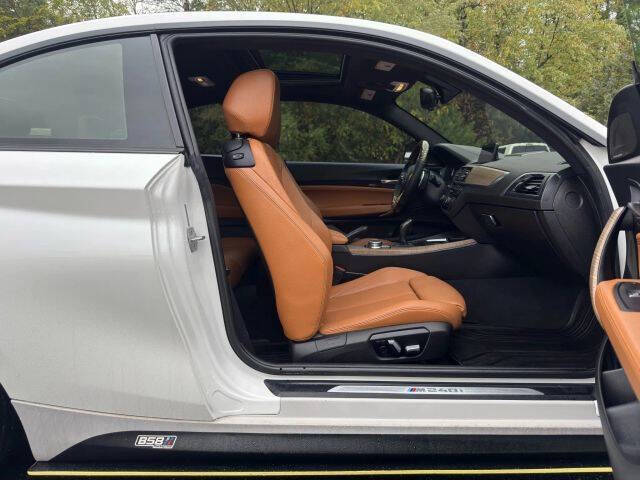 2018 BMW 2 Series M240i xDrive